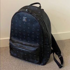 Authentic MCM Backpack Stark Classic No Studs